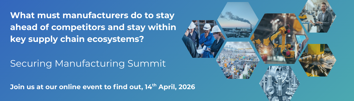 Manufacturing Banner